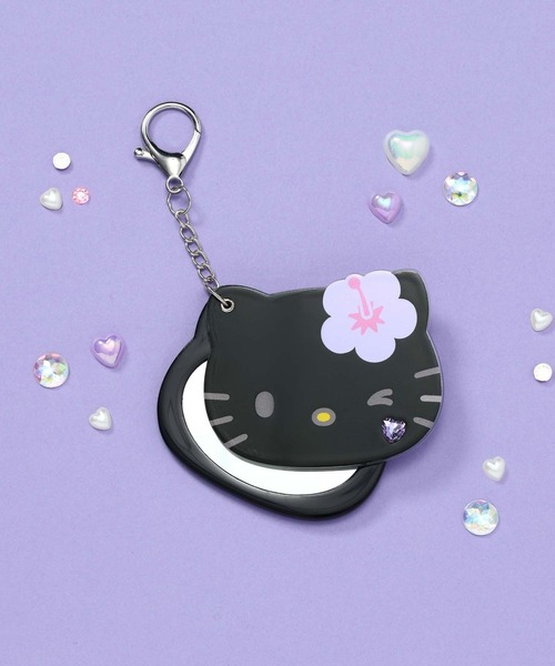 GLOBAL WORK（グローバルワーク）の「HELLO KITTY/スライドミラー/595369（チャーム・レディース・その他3/その他2/その他1・FREE）」の3枚目の写真