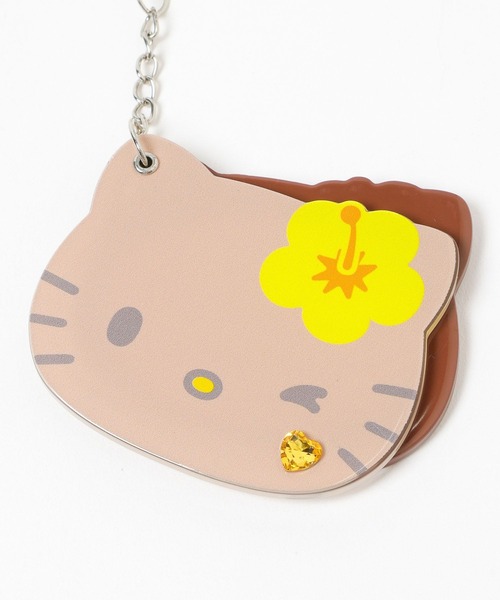 GLOBAL WORK（グローバルワーク）の「HELLO KITTY/スライドミラー/595369（チャーム・レディース・その他3/その他2/その他1・FREE）」の8枚目の写真