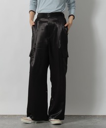 LAKOLE | サテンカーゴパンツ / 602384(カーゴパンツ)