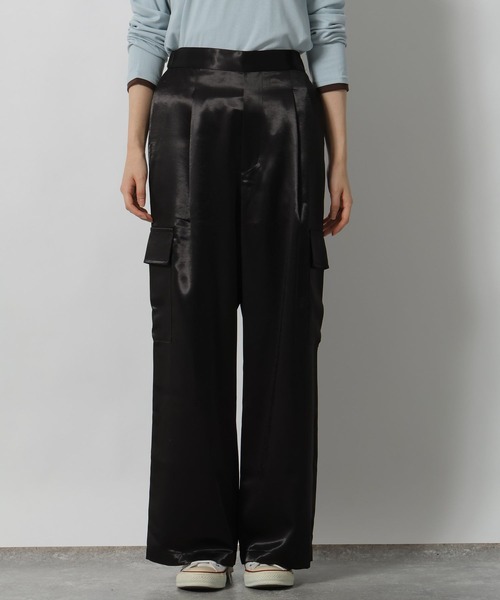 セール】サテンカーゴパンツ / 602384（カーゴパンツ）｜LAKOLE