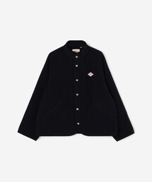 DANTON ダントン ウールライトパイル スタンドカラージャケット DANTON｜ウールライトパイル スタンドカラージャケット - AIDA general