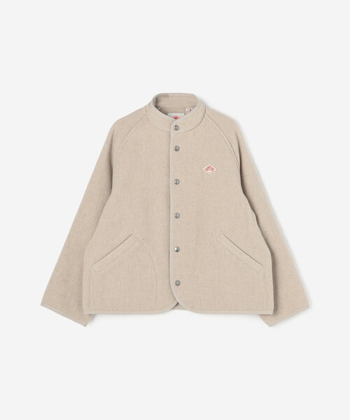 DANTON ダントン ウールライトパイル スタンドカラージャケット DANTON | ウールライトパイル スタンドカラージャケット WOMEN（その他