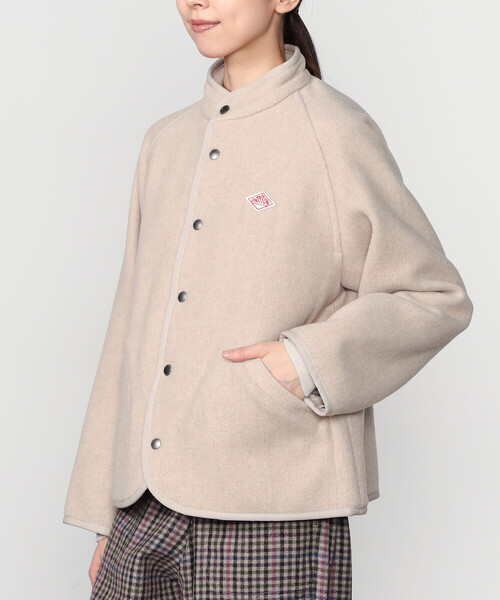 DANTON | ウールライトパイル スタンドカラージャケット WOMEN（その他