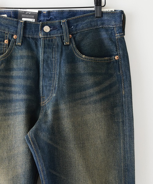 Levi's(リーバイス)の「【LEVI'S/リーバイス】501 オリジナルフィット アンティークウォッシュ 00501-3713(デニムパンツ・メンズ・ブルー系その他・33inch/29inch/31inch/36inch/34inch/28inch/30inch/32inch)」の6枚目の写真