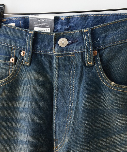 Levi's(リーバイス)の「【LEVI'S/リーバイス】501 オリジナルフィット アンティークウォッシュ 00501-3713(デニムパンツ・メンズ・ブルー系その他・33inch/29inch/31inch/36inch/34inch/28inch/30inch/32inch)」の7枚目の写真