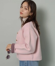 ブルゾン　シャツ　ピンク　Arpege storyアルページュストーリー ブルゾン シャツ ピンク Arpege storyアルページュストーリー