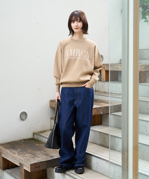 &MyuQ(アンドミューク)の「【&MyuQ/アンドミューク】THALLO ショルダーバッグ / トートバッグ(トートバッグ・レディース・キャメル/ブラック・フリー)」の8枚目の写真