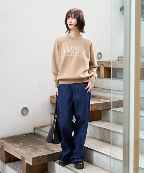 &MyuQ(アンドミューク)の「【&MyuQ/アンドミューク】THALLO ショルダーバッグ / トートバッグ(トートバッグ・レディース・キャメル/ブラック・フリー)」の9枚目の写真