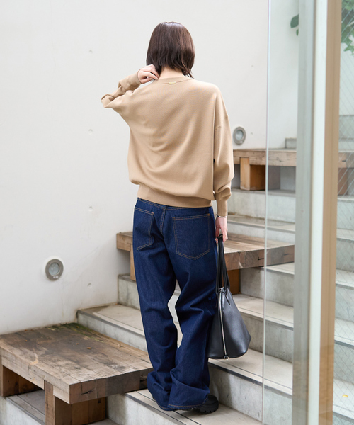 &MyuQ(アンドミューク)の「【&MyuQ/アンドミューク】THALLO ショルダーバッグ / トートバッグ(トートバッグ・レディース・キャメル/ブラック・フリー)」の10枚目の写真