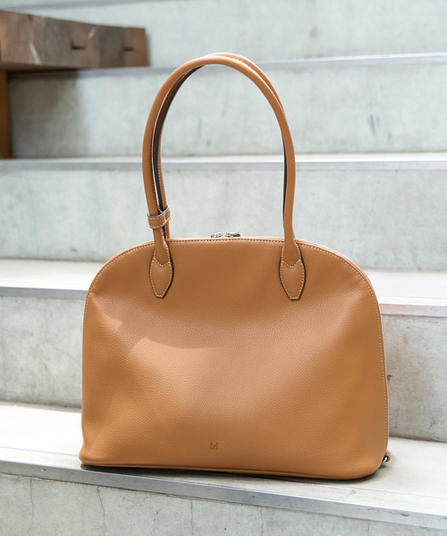 &MyuQ(アンドミューク)の「【&MyuQ/アンドミューク】THALLO ショルダーバッグ / トートバッグ(トートバッグ・レディース・キャメル/ブラック・フリー)」の11枚目の写真