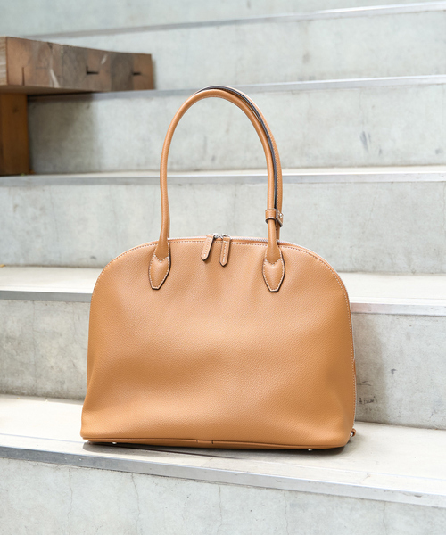 &MyuQ(アンドミューク)の「【&MyuQ/アンドミューク】THALLO ショルダーバッグ / トートバッグ(トートバッグ・レディース・キャメル/ブラック・フリー)」の13枚目の写真