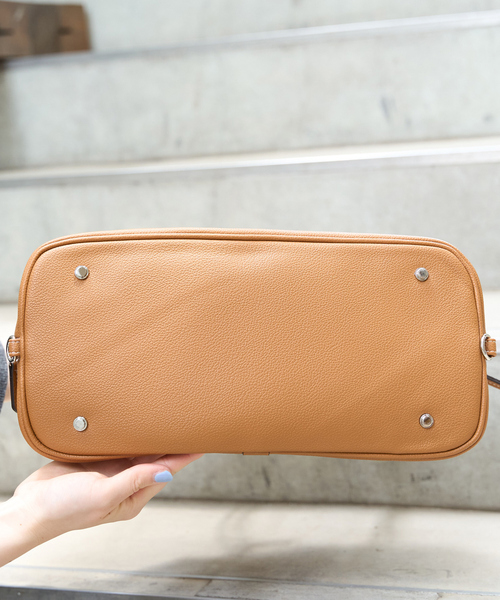 &MyuQ(アンドミューク)の「【&MyuQ/アンドミューク】THALLO ショルダーバッグ / トートバッグ(トートバッグ・レディース・キャメル/ブラック・フリー)」の18枚目の写真