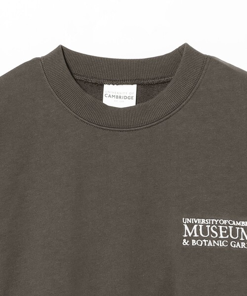 wiffle（ウィッフル）の「WIFFLE / CAMBRIDGE2（スウェット・メンズ・チャコールグレー・XL/L/M/S）」の3枚目の写真