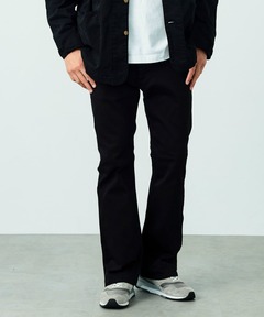 GAP ウォッシュウェルブーツカットデニム ブラック pablo vinci GAP ウォッシュウェルブーツカットデニム ブラック pablo vinci