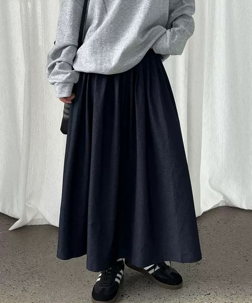 セール】ﾀｯｸｷﾞｬｻﾞｰﾛﾝｸﾞｽｶｰﾄ（スカート）｜CADBURY（キャドバリー）の