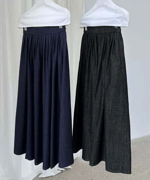 セール】ﾀｯｸｷﾞｬｻﾞｰﾛﾝｸﾞｽｶｰﾄ（スカート）｜CADBURY（キャドバリー）の