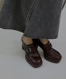 Ameri（アメリ）の「SQUARE LADY LOAFER（ローファー）」 - WEAR