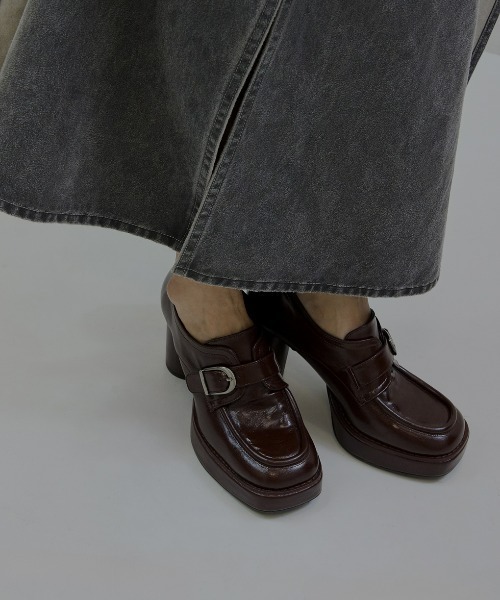 SQUARE LADY LOAFER（ローファー）｜Ameri（アメリ）のファッション