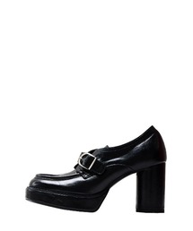 Ameri（アメリ）の「SQUARE LADY LOAFER（ローファー）」 - WEAR