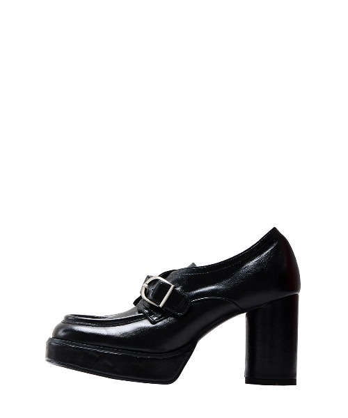 Ameri（アメリ）の「SQUARE LADY LOAFER（ローファー・レディース・ブラウン/ブラック・SMALL/MEDIUM/LARGE）」の5枚目の写真