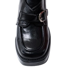 Ameri（アメリ）の「SQUARE LADY LOAFER（ローファー）」 - WEAR