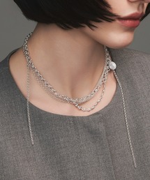quip queint】bundle necklace/バンドル ネックレス QU250（ネックレス