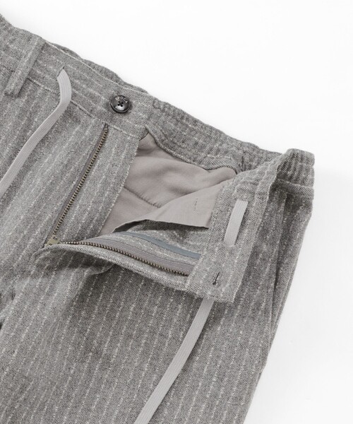 EPOCA UOMO(エポカウォモ)の「【セットアップ対応】ストライプウールパンツ(その他パンツ・メンズ・ブラック/グレー系その他2・46/48)」の8枚目の写真