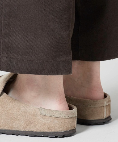 BIRKENSTOCK（ビルケンシュトック）の「BIRKENSTOCK/ビルケンシュトック NAPLES WRAPPED ネープルス フットベッド コインローファー（ローファー・メンズ・ブラック/ベージュ・40/39/41/42/37/43/36/38）」の18枚目の写真