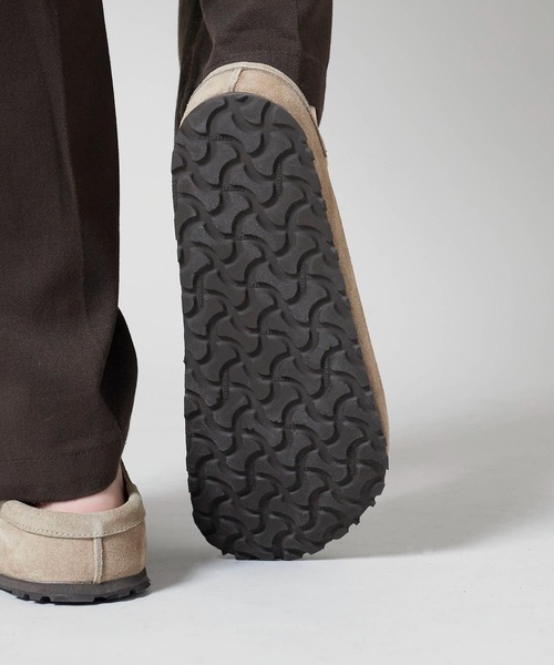 BIRKENSTOCK（ビルケンシュトック）の「BIRKENSTOCK/ビルケンシュトック NAPLES WRAPPED ネープルス フットベッド コインローファー（ローファー・メンズ・ブラック/ベージュ・40/39/41/42/37/43/36/38）」の19枚目の写真