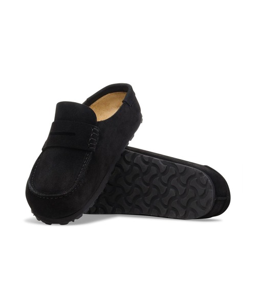 BIRKENSTOCK（ビルケンシュトック）の「BIRKENSTOCK/ビルケンシュトック NAPLES WRAPPED ネープルス フットベッド コインローファー（ローファー・メンズ・ブラック/ベージュ・40/39/41/42/37/43/36/38）」の22枚目の写真