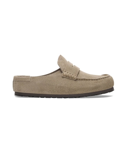 BIRKENSTOCK（ビルケンシュトック）の「BIRKENSTOCK/ビルケンシュトック NAPLES WRAPPED ネープルス フットベッド コインローファー（ローファー・メンズ・ブラック/ベージュ・40/39/41/42/37/43/36/38）」の8枚目の写真