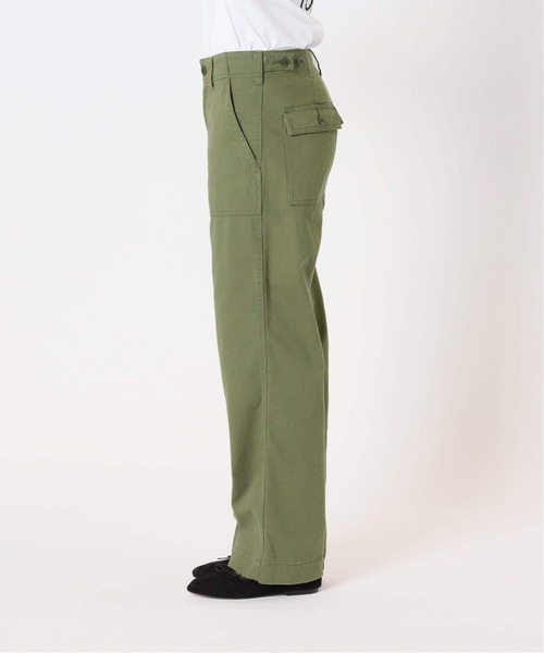 Spick & Span(スピックアンドスパン)の「《WEB限定 / 追加3》ルーズベイカーパンツ(カーゴパンツ・レディース・チャコールグレー/カーキ・40/38/34/36)」の20枚目の写真
