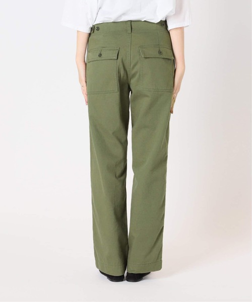 Spick & Span(スピックアンドスパン)の「《WEB限定 / 追加3》ルーズベイカーパンツ(カーゴパンツ・レディース・チャコールグレー/カーキ・40/38/34/36)」の19枚目の写真