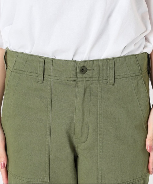 Spick & Span(スピックアンドスパン)の「《WEB限定 / 追加3》ルーズベイカーパンツ(カーゴパンツ・レディース・チャコールグレー/カーキ・40/38/34/36)」の18枚目の写真