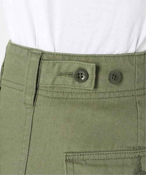 Spick & Span(スピックアンドスパン)の「《WEB限定 / 追加3》ルーズベイカーパンツ(カーゴパンツ・レディース・チャコールグレー/カーキ・40/38/34/36)」の14枚目の写真