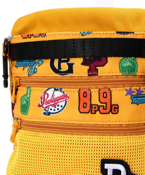 セール】【PEARLY GATES】POPベースボール柄サコッシュ型カートポーチ