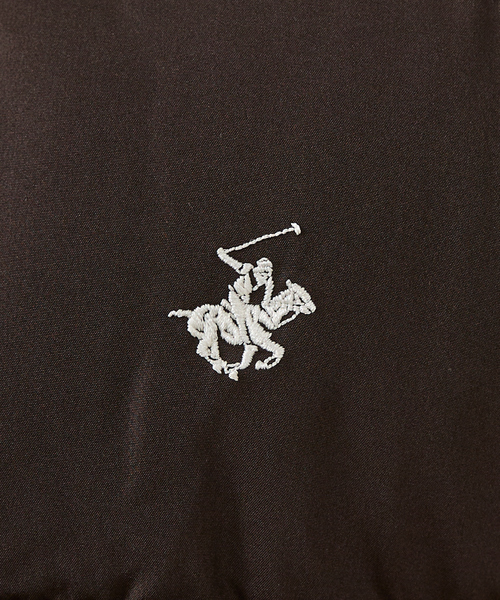 BEVERLY HILLS POLO CLUB(ビバリーヒルズポロクラブ)の「【BH POLO/ビバリーヒルズポロクラブ】中綿ダウンジャケット / 90sスポーツミックス(ブルゾン・メンズ・ライトグレー/ブラック/ダークブラウン/ブルー/グリーン・M/L/XL)」の19枚目の写真