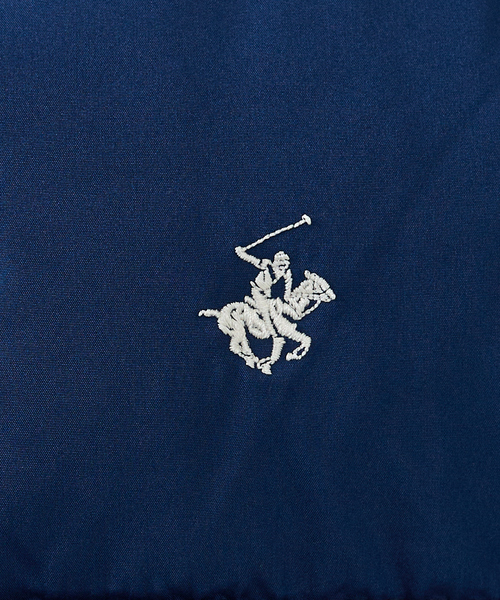 BEVERLY HILLS POLO CLUB(ビバリーヒルズポロクラブ)の「【BH POLO/ビバリーヒルズポロクラブ】中綿ダウンジャケット / 90sスポーツミックス(ブルゾン・メンズ・ライトグレー/ブラック/ダークブラウン/ブルー/グリーン・M/L/XL)」の22枚目の写真