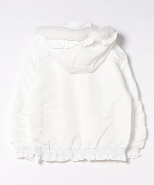 Secret Honey（シークレットハニー）の「レースアップブルゾン（ブルゾン・レディース・ブラック/オフホワイト/レッド・MEDIUM）」の18枚目の写真