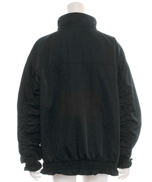 Secret Honey（シークレットハニー）の「レースアップブルゾン（ブルゾン・レディース・ブラック/オフホワイト/レッド・MEDIUM）」の17枚目の写真