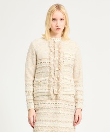 ESTNATION｜エストネーションのノーカラージャケット通販 - ZOZOTOWN