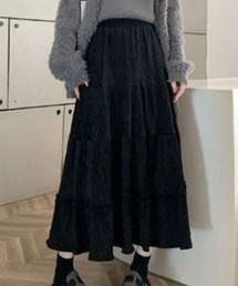 ティアードフリルスカート