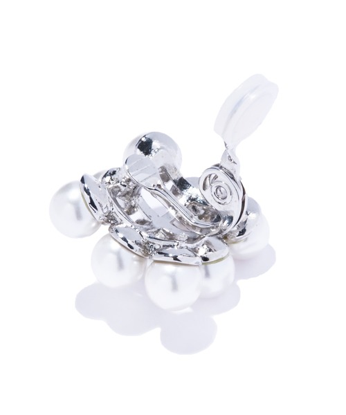 IRIS47（イリスフォーセブン）の「【IRIS 47】 axis earring/アクシス イヤリング（イヤリング・レディース・ホワイト・FREE）」の6枚目の写真