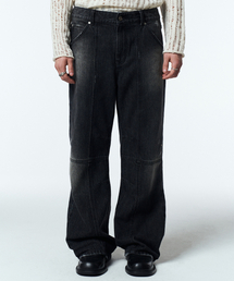 DOFFJASON（ドフジェーソン）の「ミューズセミフレアパンツ（デニムパンツ）」