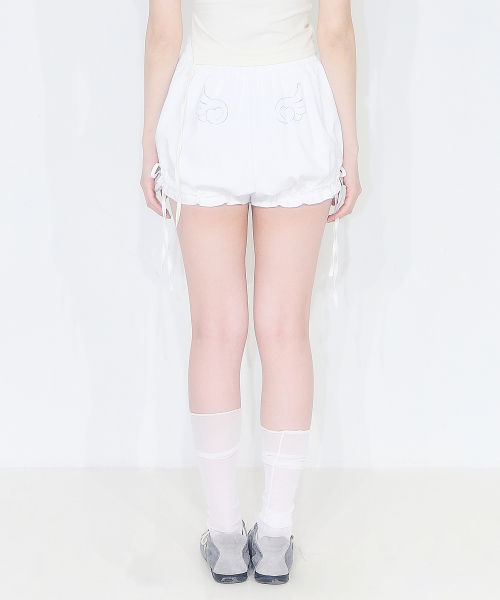 ILLIGO(イリゴ)の「ウィングホットフィックスバルーンショーツホワイト(その他パンツ・レディース・その他・SMALL/MEDIUM)」の2枚目の写真