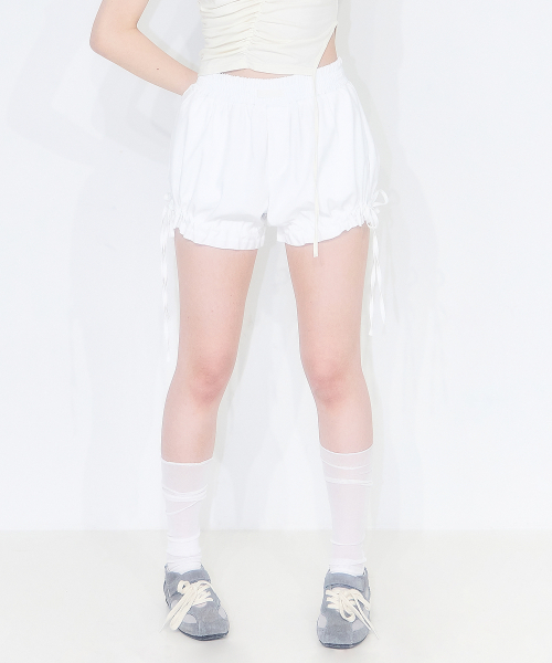 ILLIGO(イリゴ)の「ウィングホットフィックスバルーンショーツホワイト(その他パンツ・レディース・その他・SMALL/MEDIUM)」の3枚目の写真