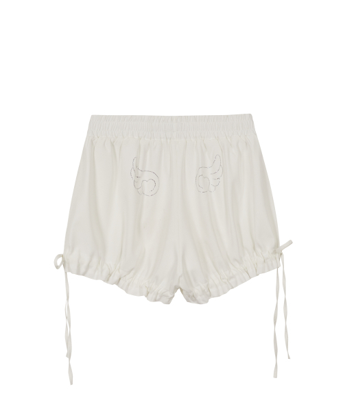 ILLIGO(イリゴ)の「ウィングホットフィックスバルーンショーツホワイト(その他パンツ・レディース・その他・SMALL/MEDIUM)」の5枚目の写真