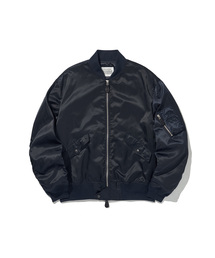 HISHANDER（ヒズハンダー）の「L-2B FLIGHT JACKET [Navy]（MA-1）」