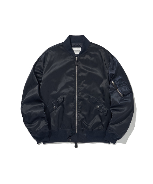 HISHANDER（ヒズハンダー）の「L-2B FLIGHT JACKET [Navy]（ブルゾン・メンズ・その他・2/3）」の2枚目の写真