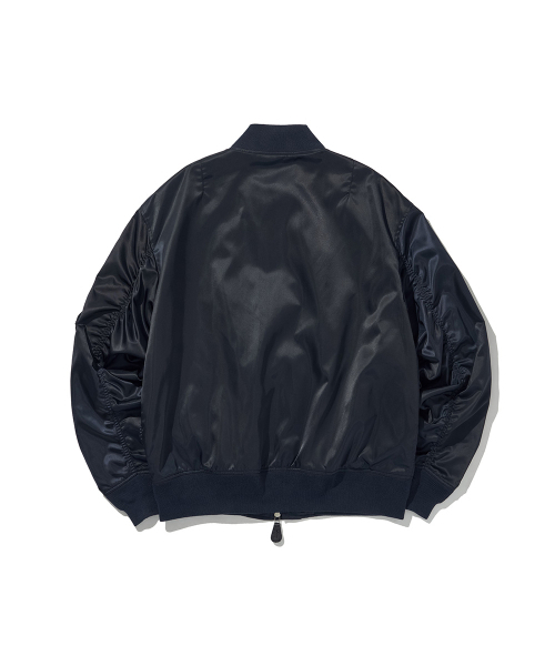 HISHANDER（ヒズハンダー）の「L-2B FLIGHT JACKET [Navy]（ブルゾン・メンズ・その他・2/3）」の3枚目の写真